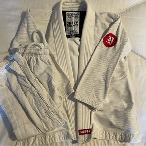 31Fifty Jiu Jitsu Gi kids size M1. White